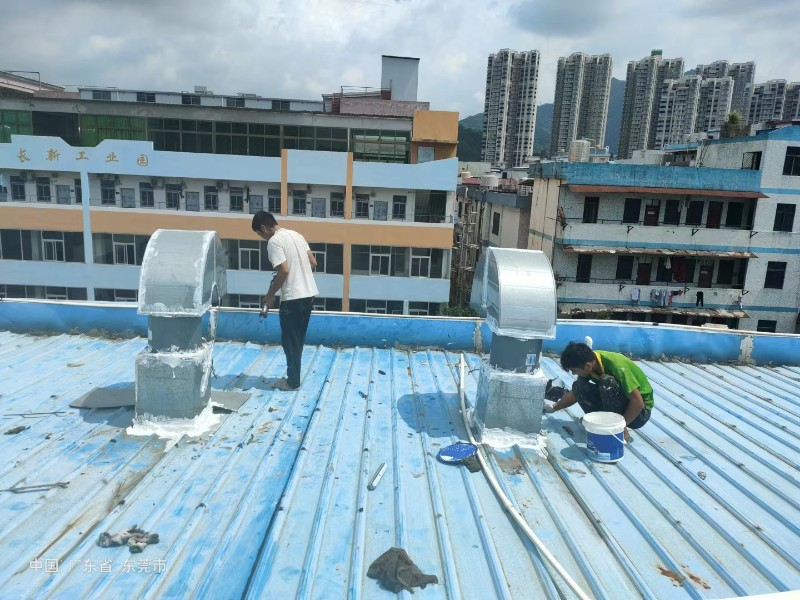 揭阳钢结构屋面涂料维修方法